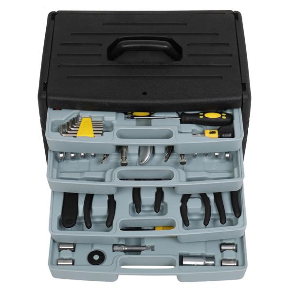 99PC-Machine Tool Set Grey Black