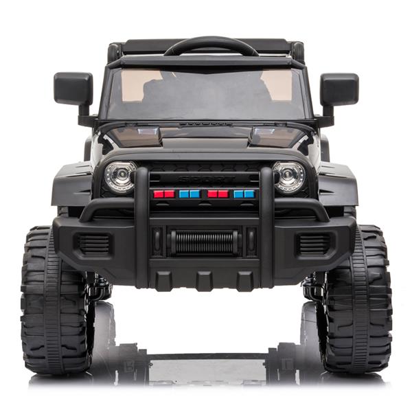 LEADZM LZ-922 Electric Car Dual Drive 35W*2 Battery 12V4.5AH*1 with 2.4G Remote Control Black