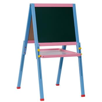 HB-C90 Small Color Easel Children\\'s Lifting Easel