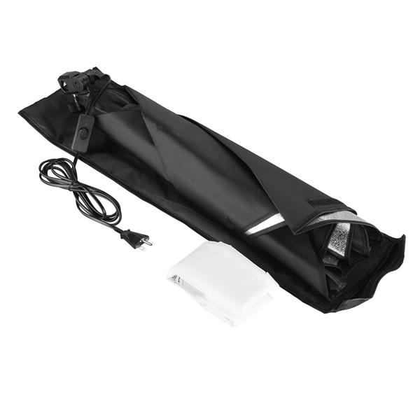 85W White Umbrellas Soft Light Box with Background Stand Non-Woven Fabrice  (Black & White & Green)(Do Not Sell on Amazon)