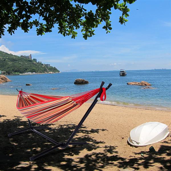 红小条 吊床套装（吊床架+吊床） -26