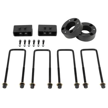 3\\" Front   1\\" Rear Leveling Lift Kit Black 4WD Off Road For 2004-2020 Ford F150