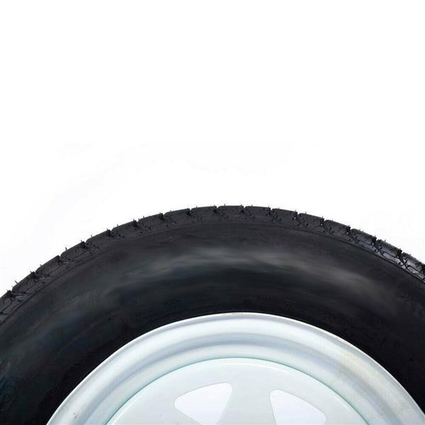 One tire ST175-80D-13-6-5LUG H188  White RIM