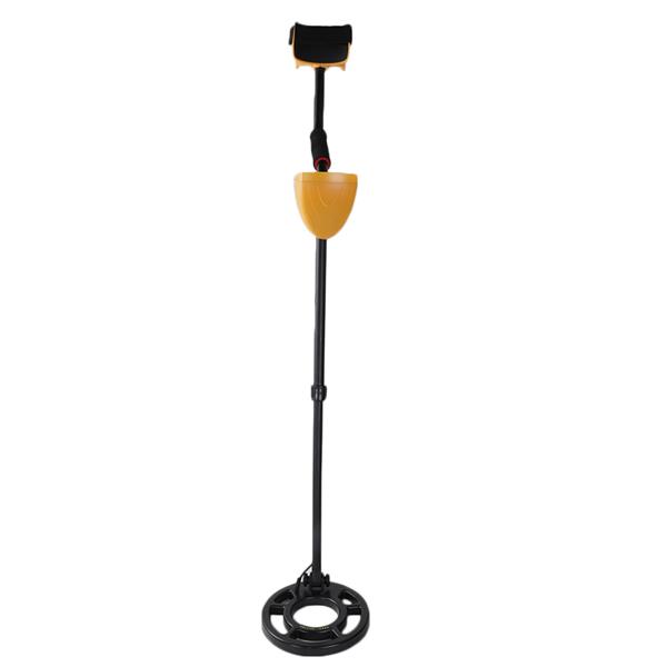 MD3010II Underground Metal Detector Gold Digger Yellow