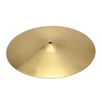Professional 16\\" 0.7mm Copper Alloy Crash Cymbal for Drum Set Golden