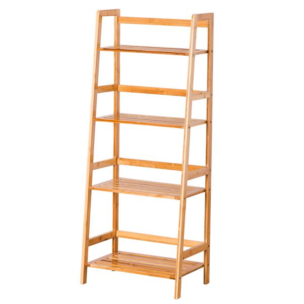 [48*30*119CM] T-Shaped Bookshelf Wood Color