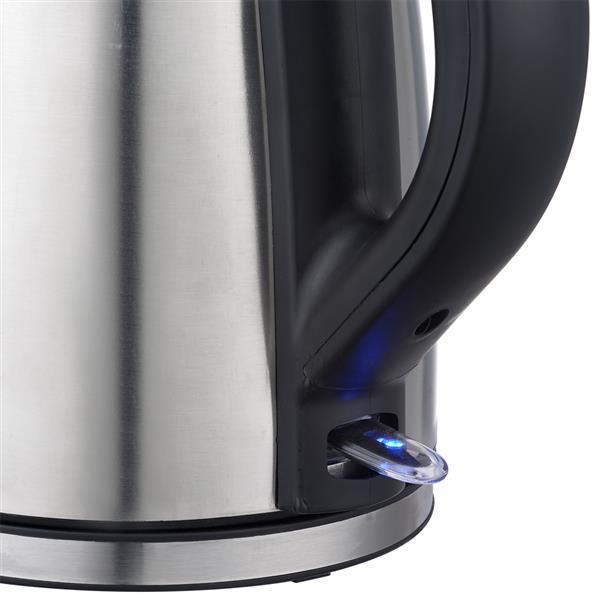 US Standard  HD-1608 110V 1500W 1.8L Stainless Steel Electric Kettle