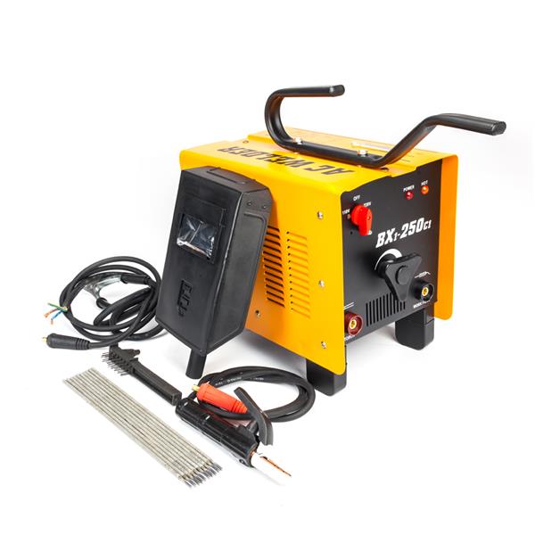 BX1-250C1 Powerful PVC Welding Machine Yellow