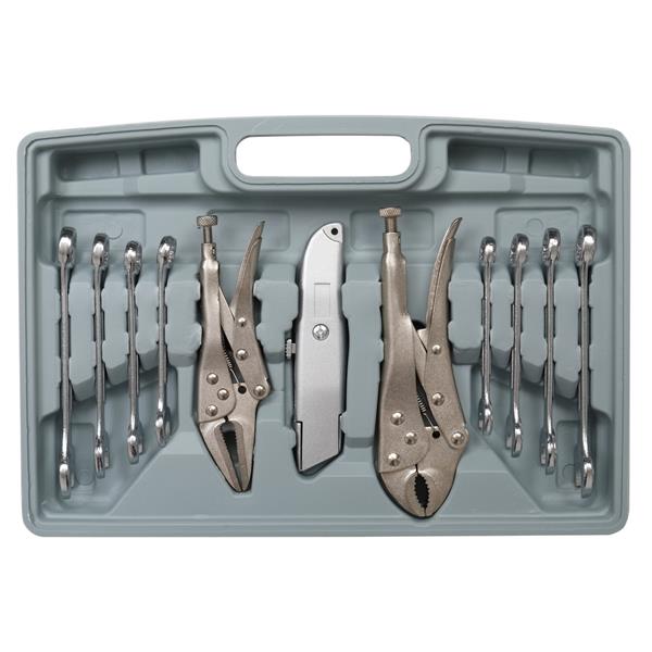 99PC-Machine Tool Set Grey Black