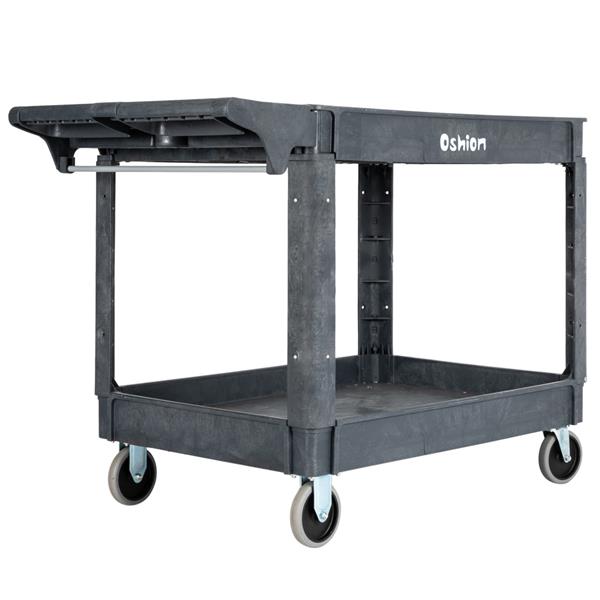 SC252-L2 Large Two-Layer Plastic Trolley
