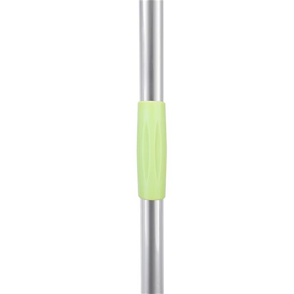 BLL-19A 360-Degree Rotary Head Ultra Slim Microfiber Mop Green