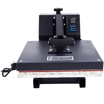 38 x 38 Clamshell Heat Press T-shirt Digital Transfer Sublimation Machine Black US Plug 110V