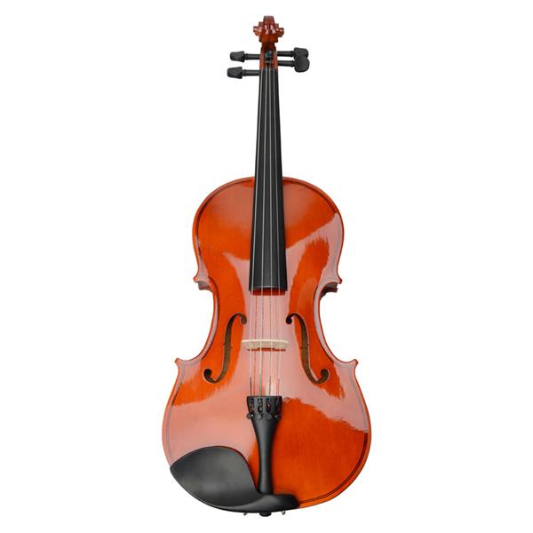 15" Acoustic Viola   Case   Bow   Rosin Nature Color