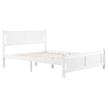 PWB-005 Cap Vertical Bed White Full