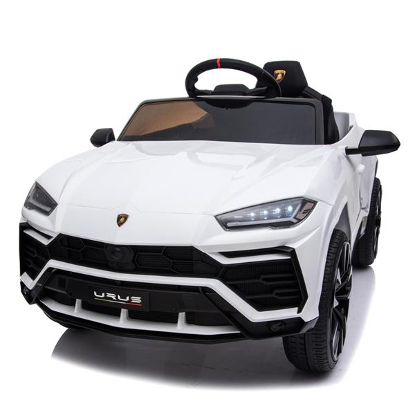 Small Lamborghini LZ-923 Dual Drive 35W*2 Battery 12V4.5AH*1 2.4G Remote Control White