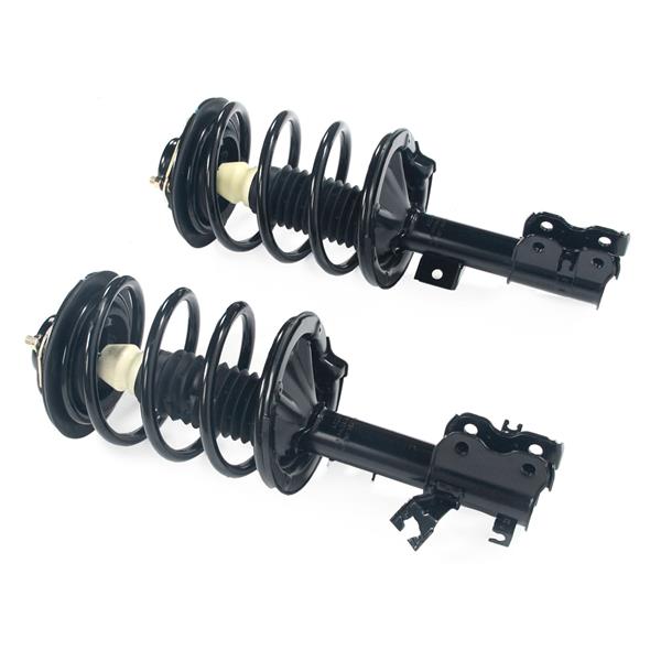 2pcs Front Shock Absorbers Assemblies for 2004 - 2008 Nissan Maxima All Models 172240 172241 JB