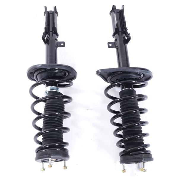 2 Pcs Iron Shock Absorber 5-172309-172310 JB Black