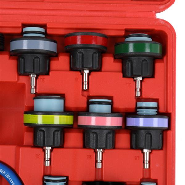 28-Piece Tool Kit Home/Auto Repair Hand Tool Set, with Portable Toolbox