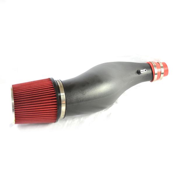 6" Intake Pipe with Red Air Filter for 1992-2000 Honda Civic