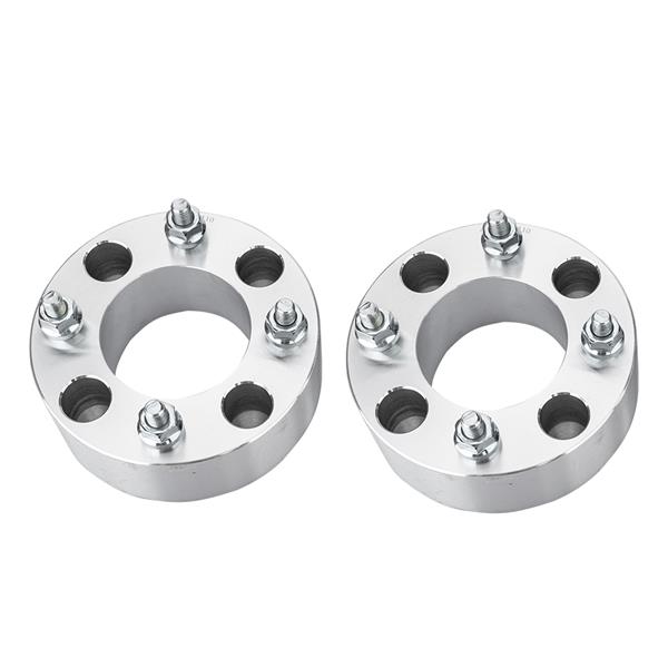 2Pcs 2" Thick 4x110 10x1.25 Studs Wheel Spacers For Yamaha Grizzly 350 450 700