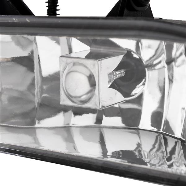 For 2002 2003 2004 2005 2006 Cadillac Escalade Set Fog Lights Clear Lamp