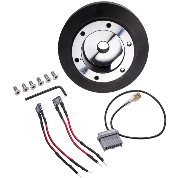 Aluminum Steering Wheel Short Hub Adapter For Nissan 350Z 370Z Infiniti G35 G37