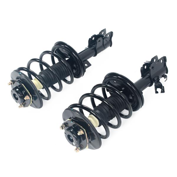 2pcs Front Shock Absorbers Assemblies for 2004 - 2008 Nissan Maxima All Models 172240 172241 JB