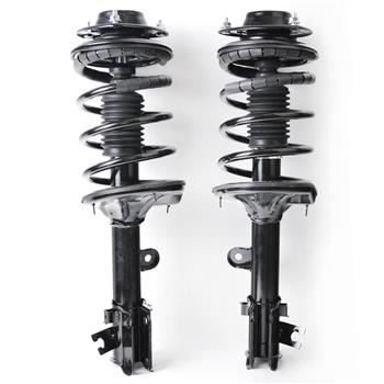 For 2005-2010 Hyundai Tucson Kia Sportage Front Pair Complete Shocks & Struts