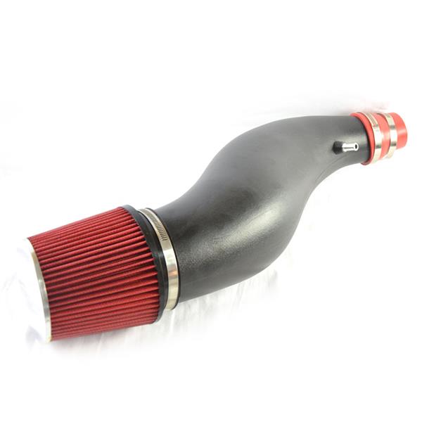 6" Intake Pipe with Red Air Filter for 1992-2000 Honda Civic