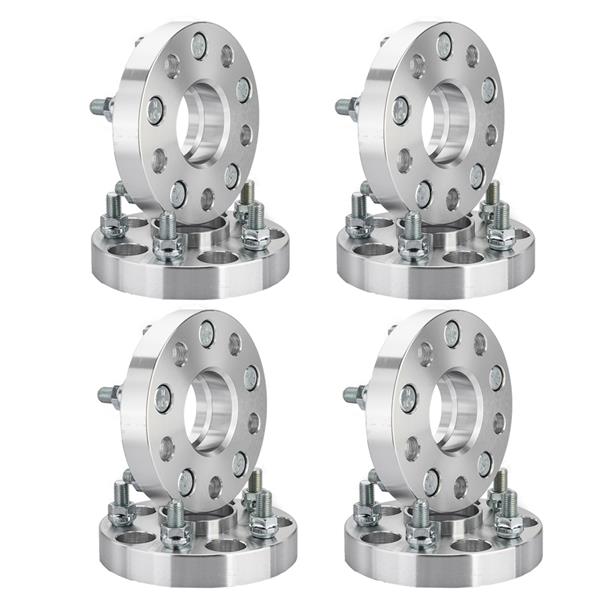 2X 25mm (1") Hubcentric Wheel Spacers 5x114.3 12x1.5 For Lexus ES300 RC350 SC300