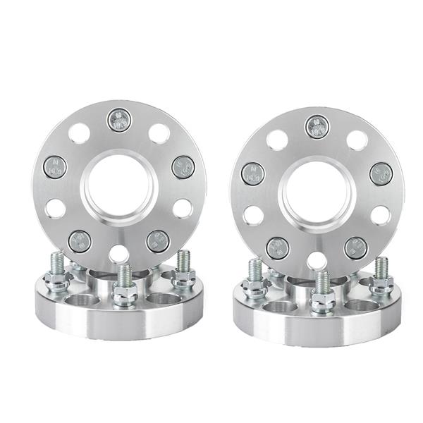 2X 25mm (1") Hubcentric Wheel Spacers 5x114.3 12x1.5 For Lexus ES300 RC350 SC300