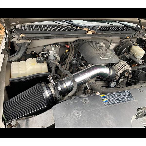 Cold Air Intake System for GMC/Chevy 4.8L/5.3L/6.0L V8 BX-CAIK-02 Black