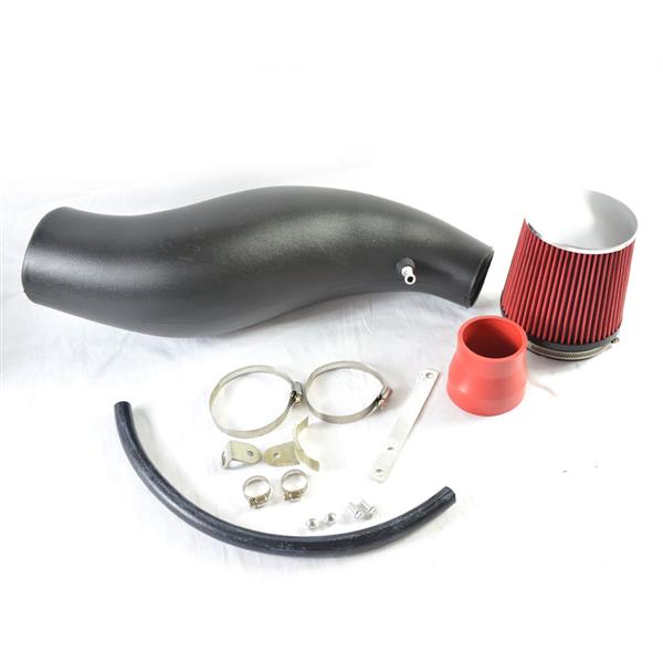 6" Intake Pipe with Red Air Filter for 1992-2000 Honda Civic