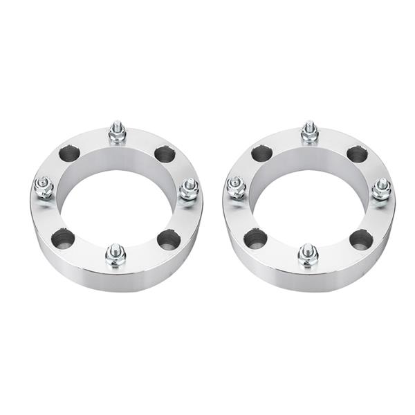 (2) 2.0" 4/156 Wheel Spacers for Polaris Ranger/RZR/Sportsman 400 500 600 700 800 ATV UTV RZR