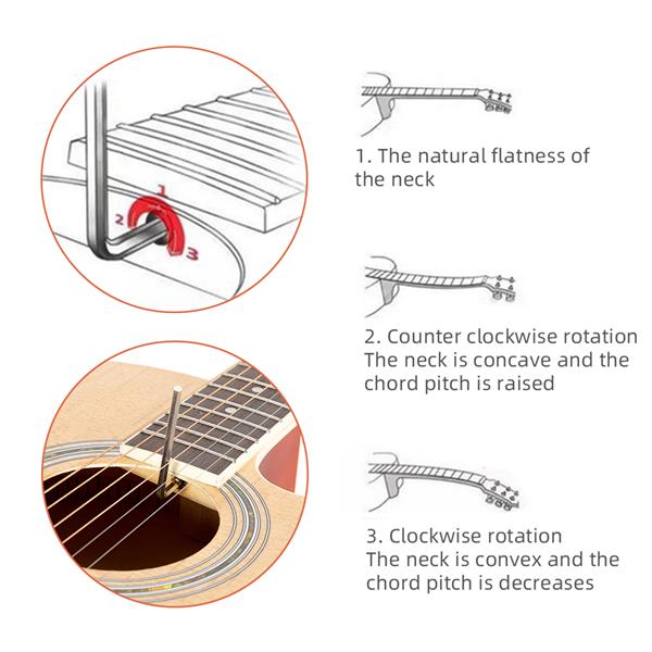 [Do Not Sell on Amazon]Glarry GT501 40 inch Spruce Front Cutaway Folk Guitar with Bag & Board & Wrench Tool Burlywood