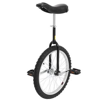 16 Inch Wheel Unicycle with Aluminum Alloy Rim Black
