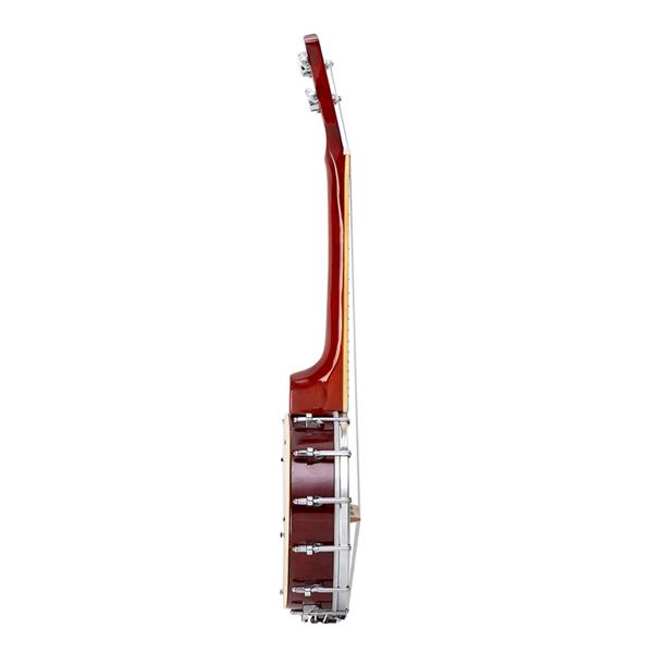 [Do Not Sell on Amazon]Glarry 4 String Banjo Ukulele Concert Type 23 Inch Banjolele