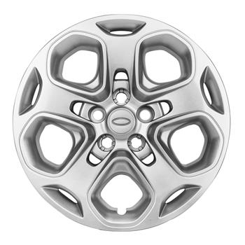 4 New 2010 2012 Ford Fusion 17\\" Wheel Covers Rim Hub Caps 5 Spoke Full Hubs