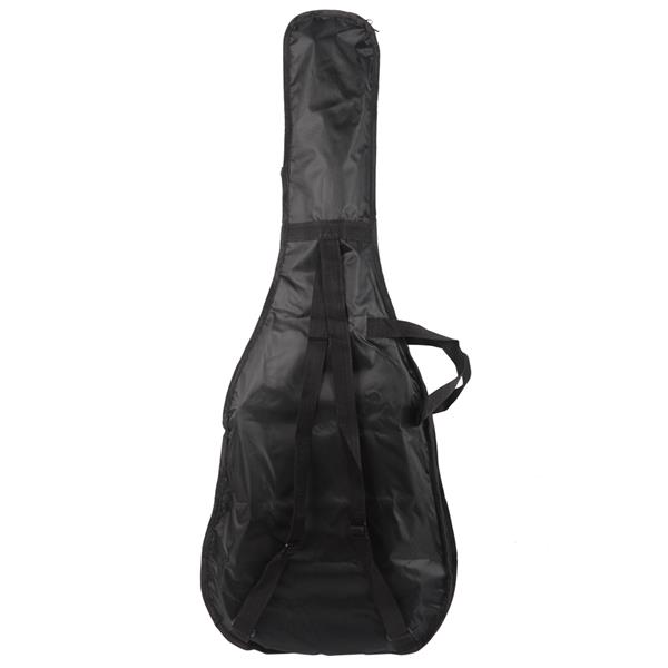 [Do Not Sell on Amazon] GST-E Electric Guitar Bag Shoulder Strap Pick Whammy Bar Cord Wrench Tool Black