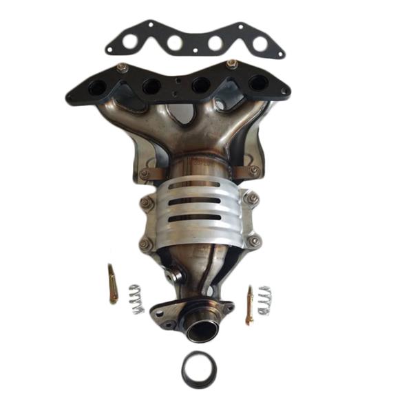For 01 to 05 Honda Civic 1.7L Manifold Catalytic Converter w/Gasket EPA Approved