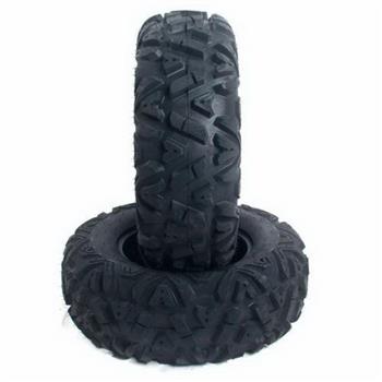 set of (2) Tire Rating: 6 B 26x11-14 ATV UTV AT Tires, 6 PR A033 *2 SW:271mm