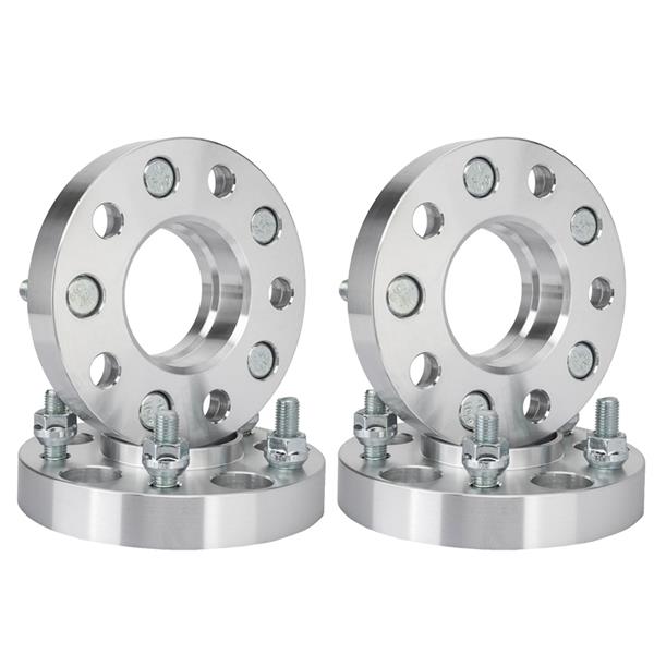 2Pcs 1" thick 5x120 to 5x120 Hubcentric Wheel Spacers fits M3 Z3 535i 740i 735iL