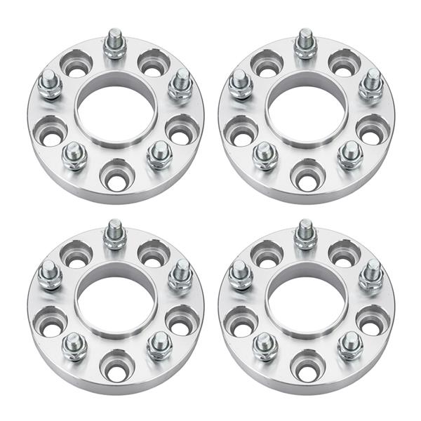2Pcs 1" thick 5x120 to 5x120 Hubcentric Wheel Spacers fits M3 Z3 535i 740i 735iL