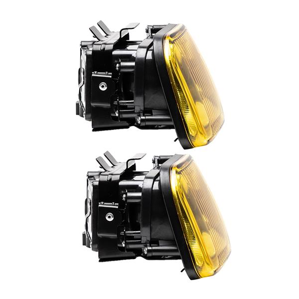 For 1996 1997 1998 Honda Civic Yellow Fog Lights Lamps