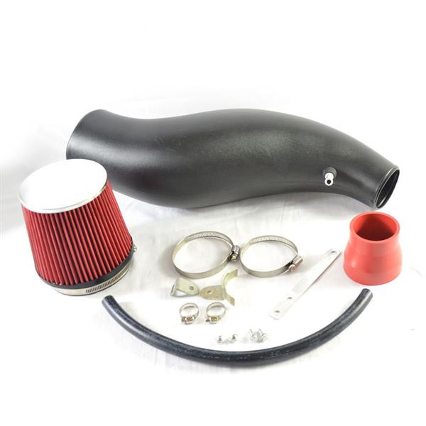 6" Intake Pipe with Red Air Filter for 1992-2000 Honda Civic