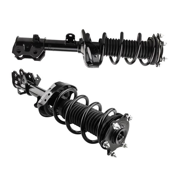 For 2007-2014 Honda CR-V 2x Front Complete Struts/ Shocks & Coil Spring Assembly