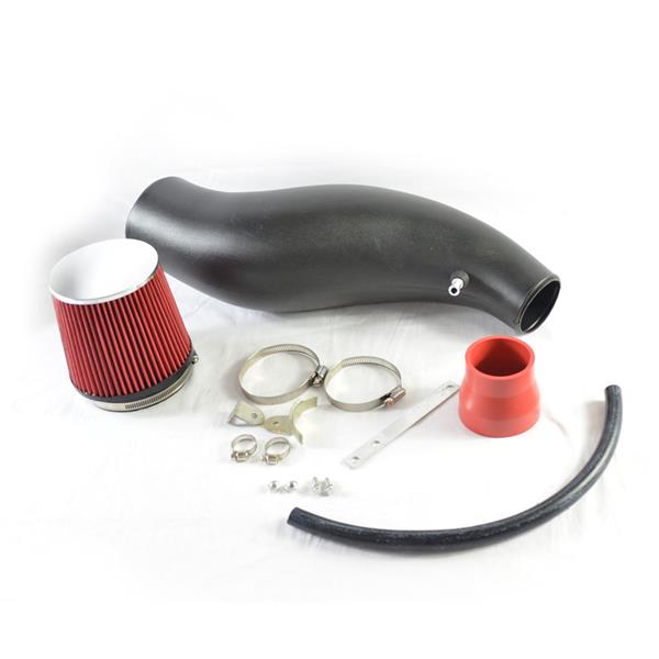 6" Intake Pipe with Red Air Filter for 1992-2000 Honda Civic