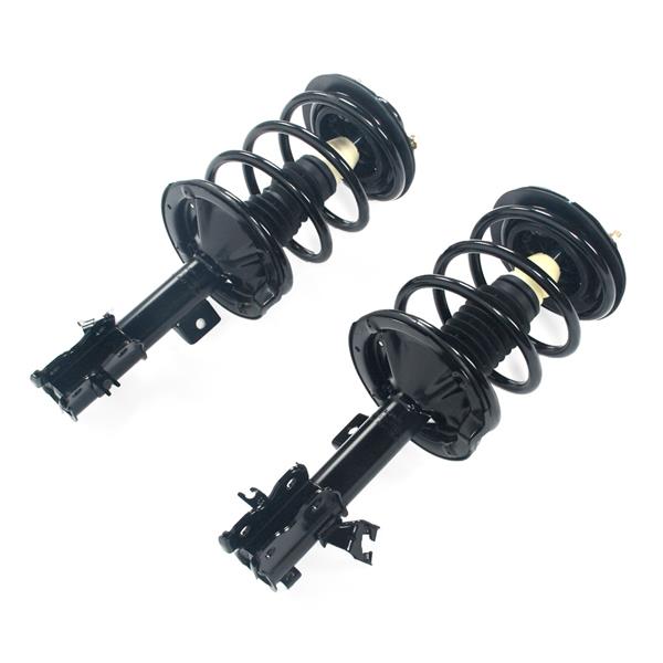 2pcs Front Shock Absorbers Assemblies for 2004 - 2008 Nissan Maxima All Models 172240 172241 JB