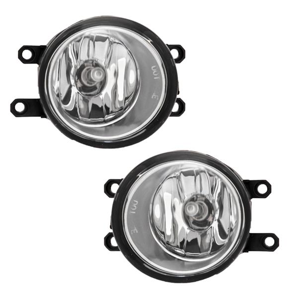 For 2010-2011 Toyota Camry Front Bumper Fog Lights Lamps&Switch Kit Clear