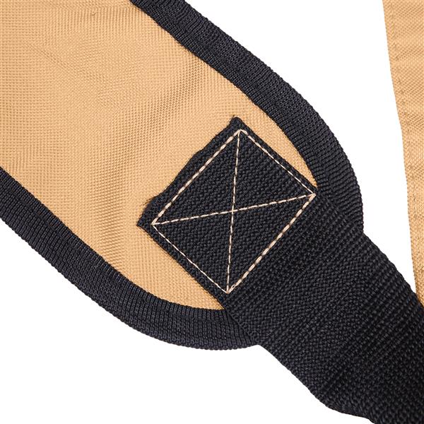 牛津布 硬木 带杯托 木棒穿孔 100kg 棕色 N002 海边 庭院 美国 牛津布吊椅-6